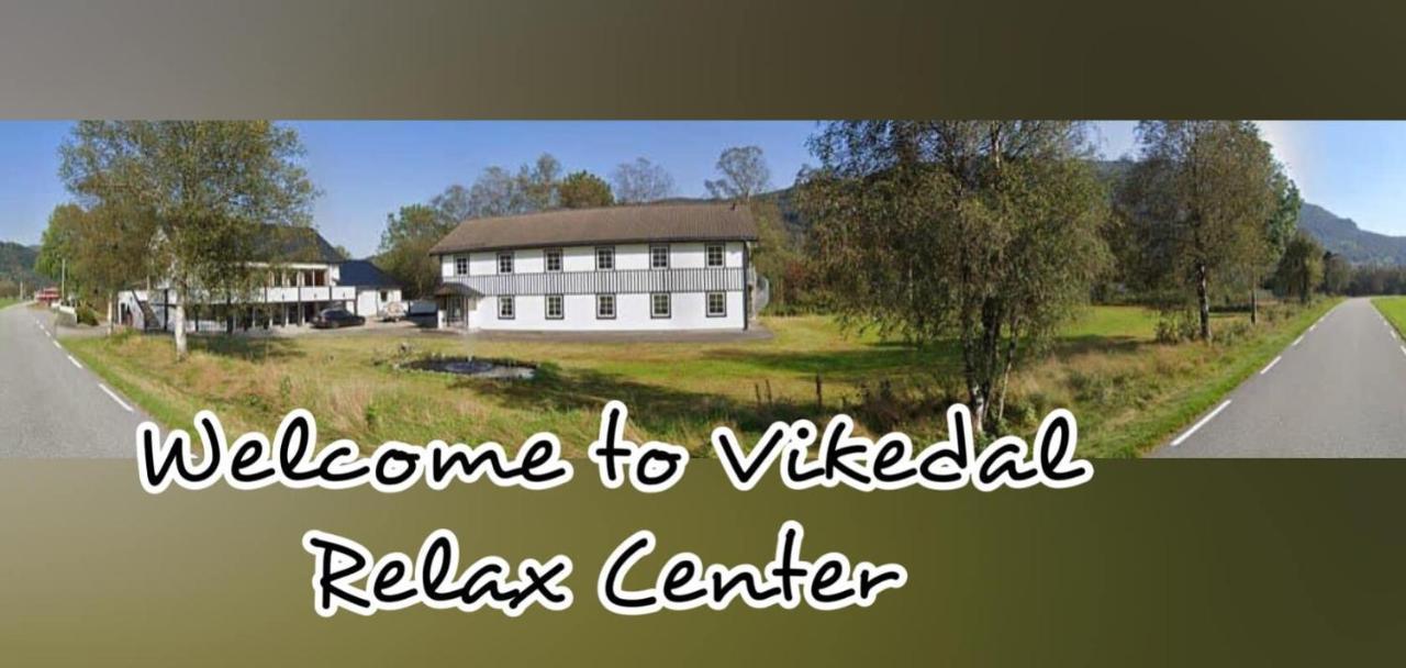 Vikedal Relax Center Hotel Exterior photo